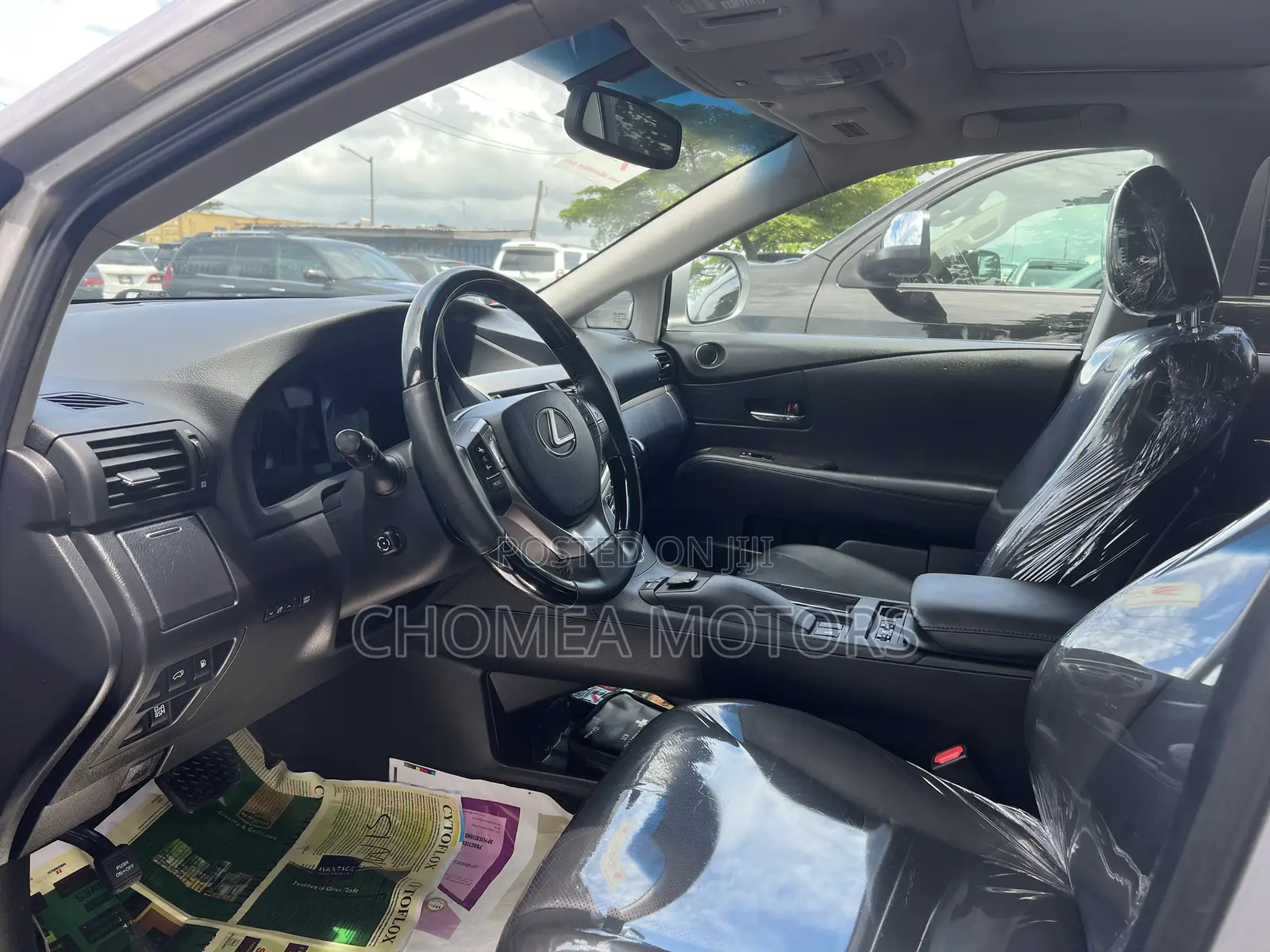 Lexus RX 2015 Silver