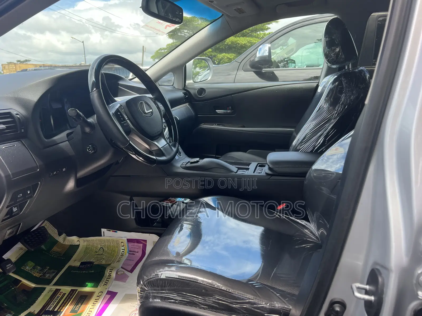 Lexus RX 2015 Silver