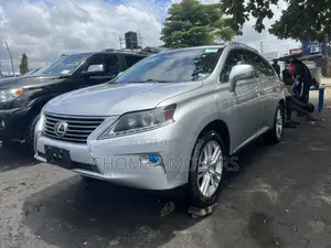 Lexus RX 2015 Silver
