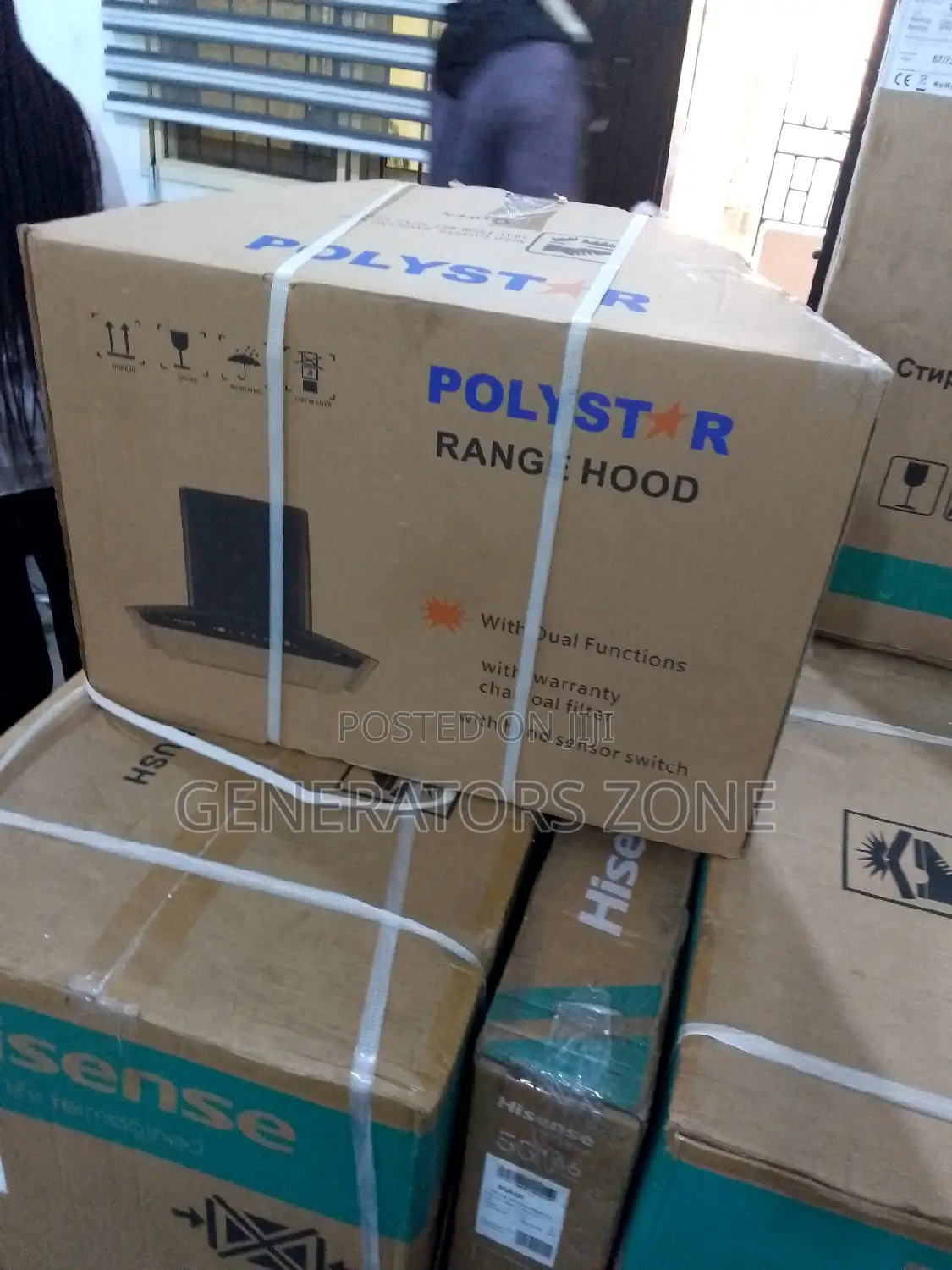 Polystar Hand Sensor Switch Range Hood With Warranty