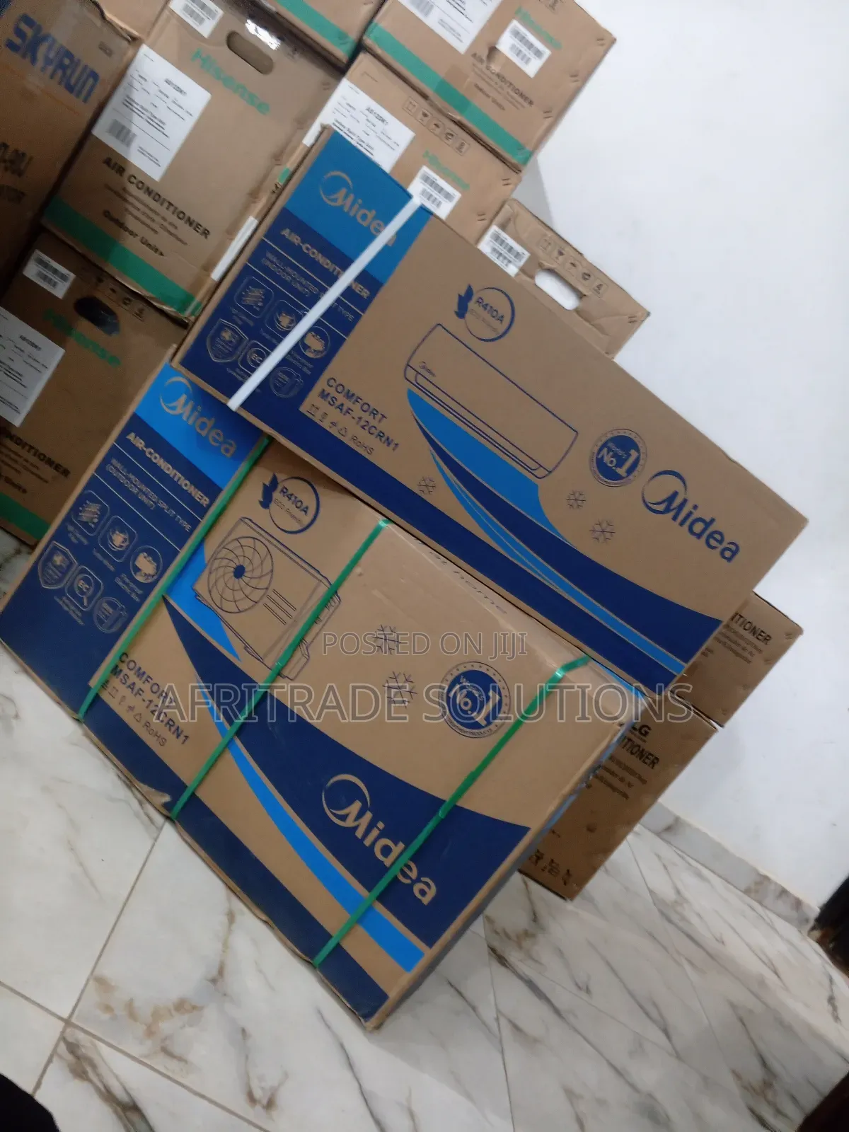 1.5hp Midea Split Unit Ac Msaf-12crn1- Cold Air