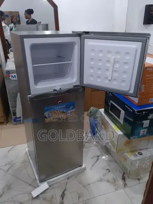High Standard Skyrun BCD- Double Door Refrigerator