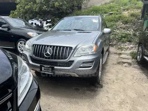 Mercedes-Benz M Class 2010 Gray
