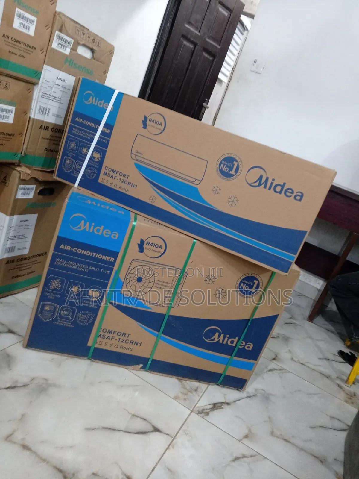 1.5hp Midea Split Unit Air Conditioner