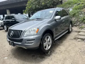 Mercedes-Benz M Class 2010 Gray