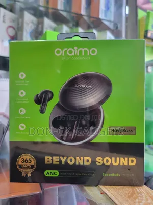 1year Warranty Oraimo Spacebuds Wireless Bluetooth