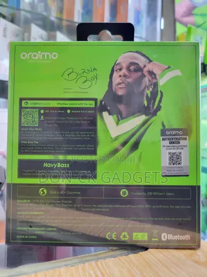 1year Warranty Oraimo Spacebuds Wireless Bluetooth