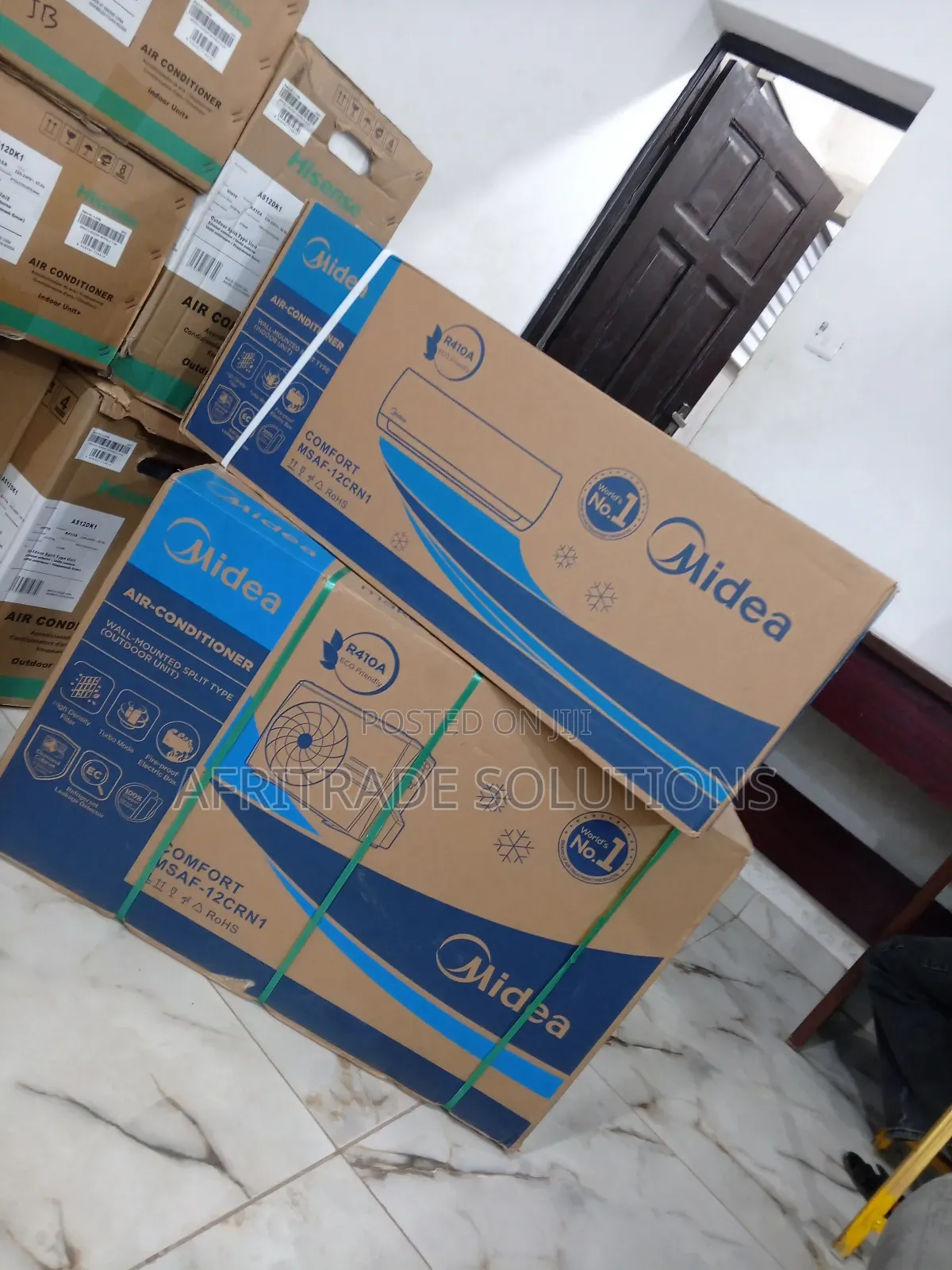 1.5hp Midea Split Unit Air Conditioner -Sleep Mode