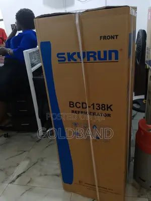 Modern Skyrun BCD- Double Door Refrigerator