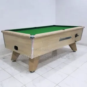 Standard Quality Marble and Coin Snooker Board