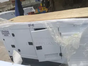 Eco Friendly Perkins Soundproof 40kva Gen