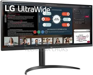 Lg 34'' 34bl650-B Taa Ips WFHD Ultrawide Monitor (2560x1080)