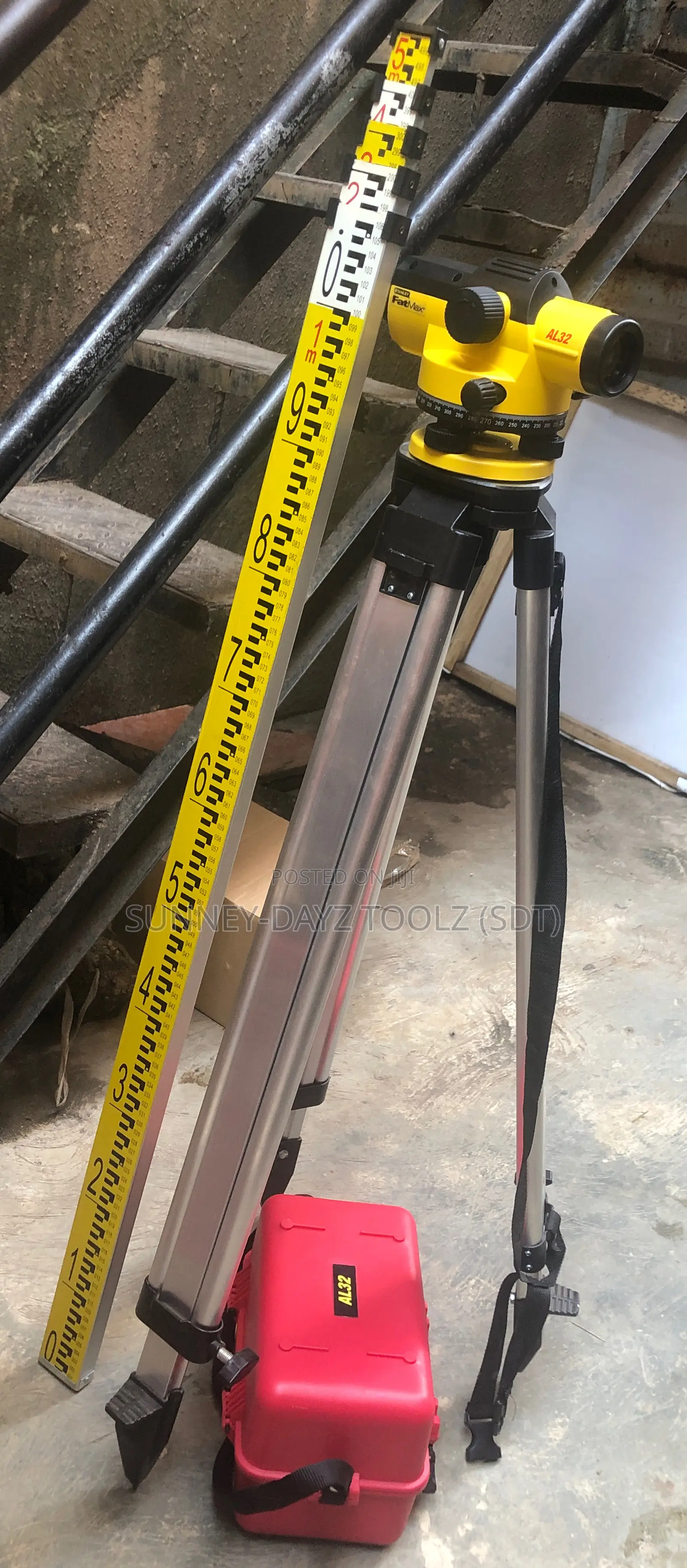 Stanley Measuring Instrument Kit