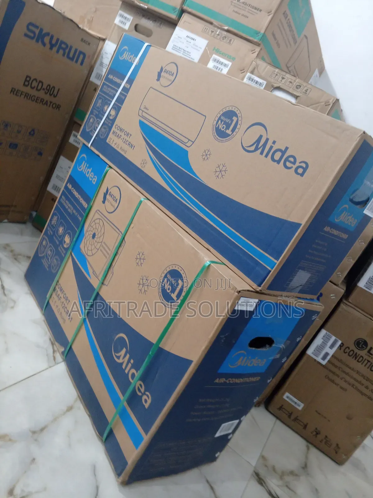 1.5hp Midea Split Unit Non-Inv AC