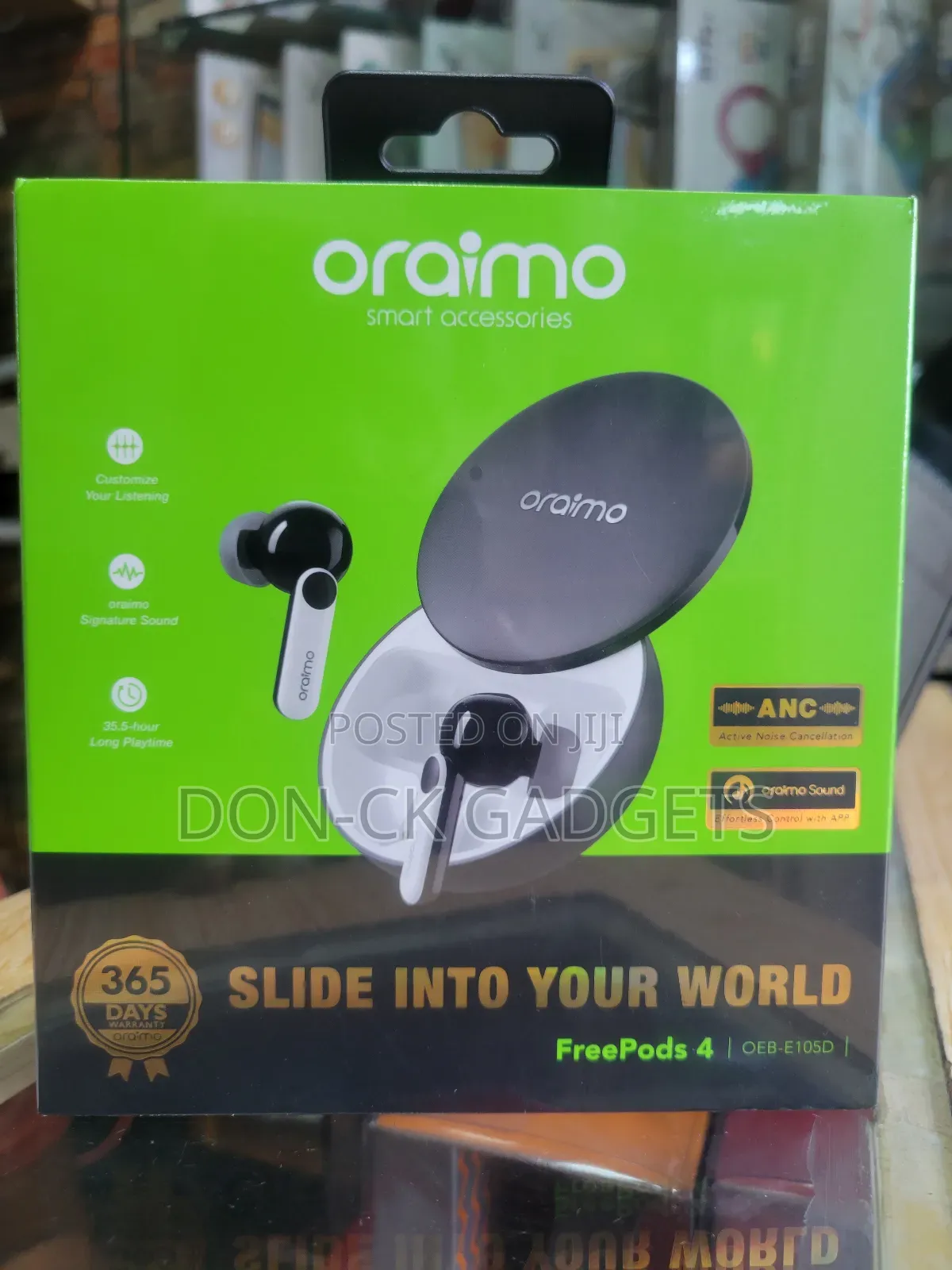 Oraimo Freepods 4 Bluetooth
