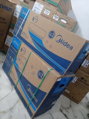1.5hp Midea Split Unit White Non-Inv AC