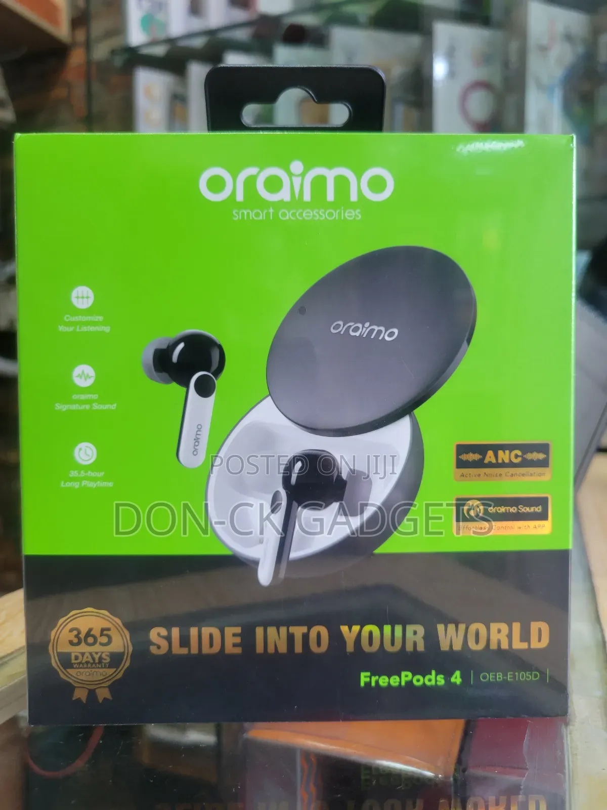 Oraimo Freepods 4