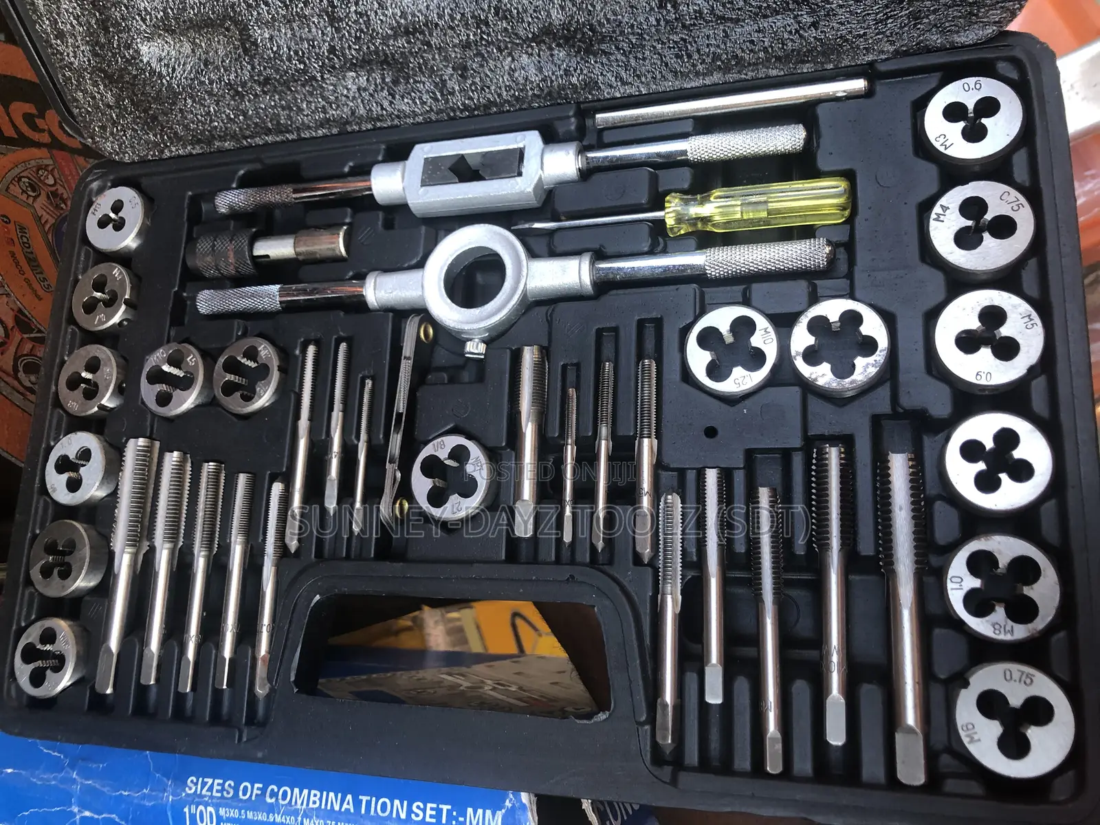 Tap and Die Set