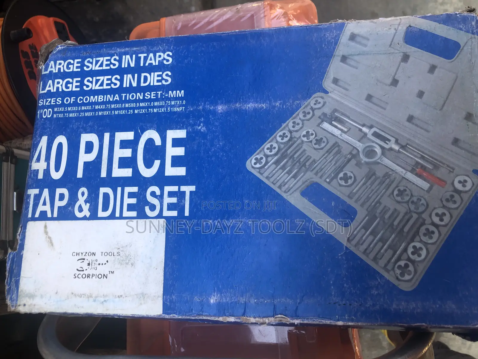 Tap and Die Set