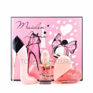 3-in-1 Ladies Perfume