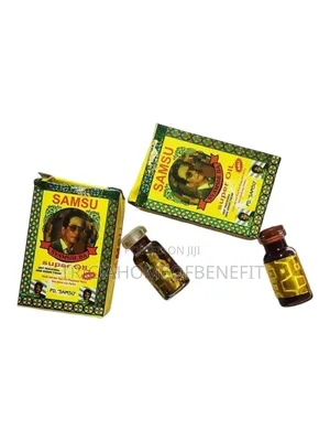 Samsu Oil for Quick Ejaculation