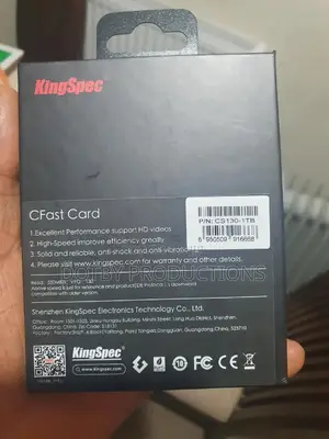 1tb Cfast 2.0 Memory Card