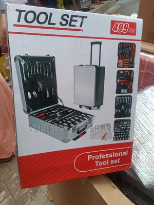 Tools Set/ Box - 499 PCS