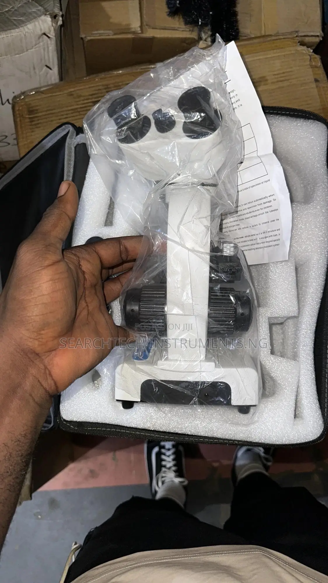 Binocular Microscope
