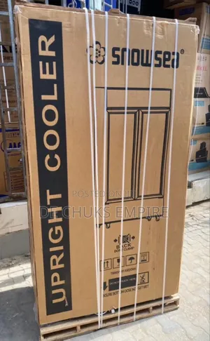 Brand New Snowsea Double Door Display Chiller -(650 Liters)