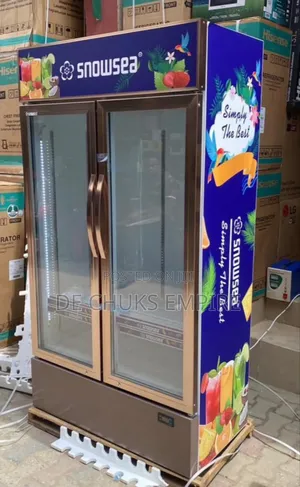 Brand New Snowsea Double Door Display Chiller -(650 Liters)