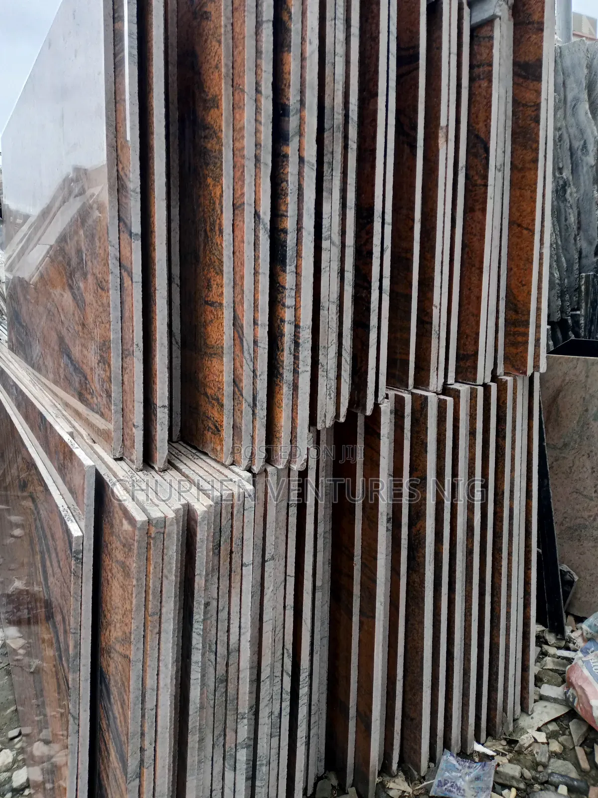 Imperial Red Granite Slab