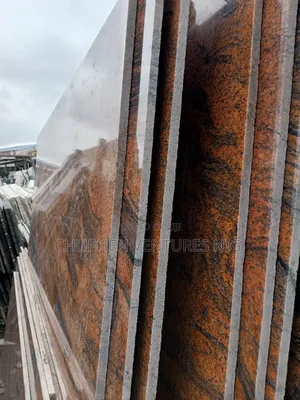 Imperial Red Granite Slab