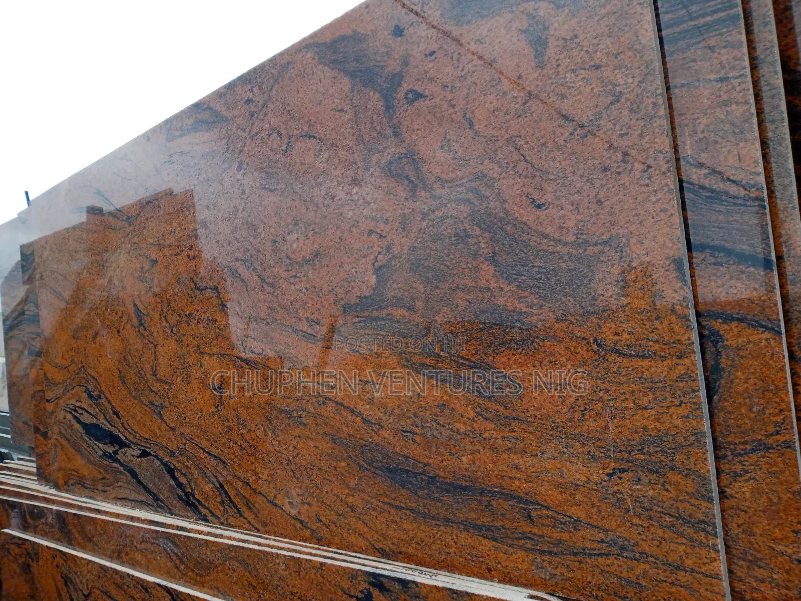 Imperial Red Granite Slab