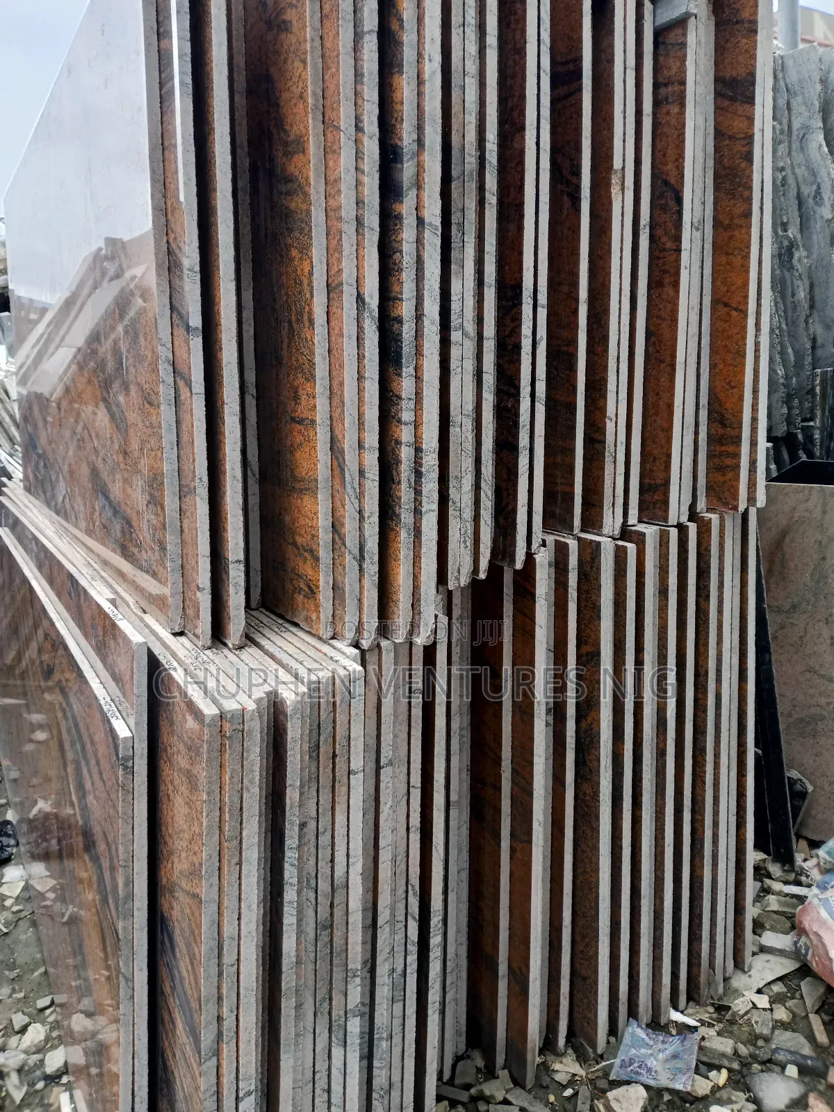 Imperial Red Granite Slab