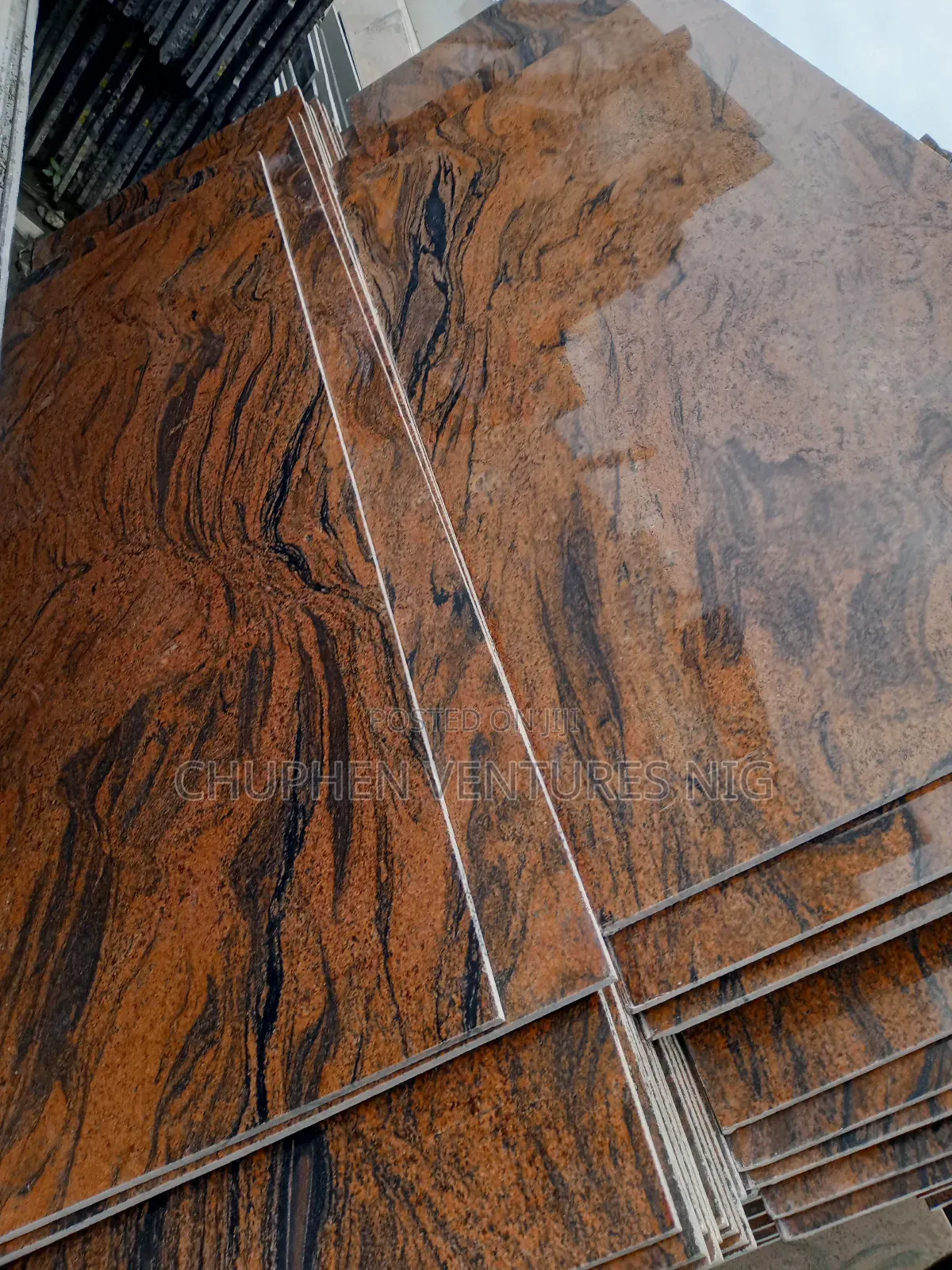 Imperial Red Granite Slab