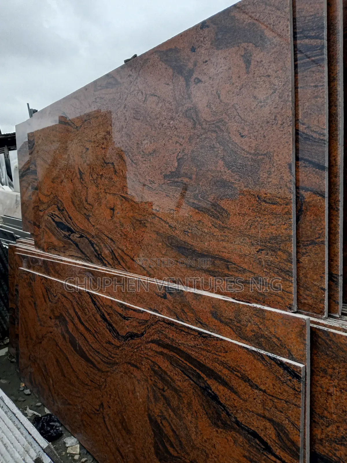 Imperial Red Granite Slab