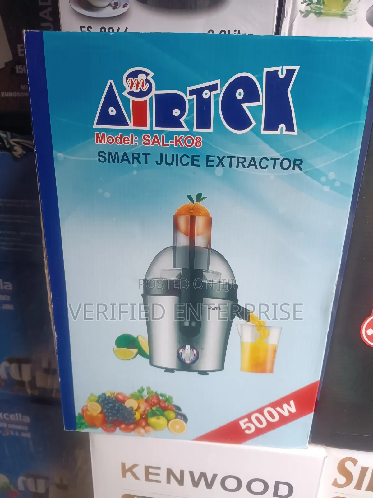 Airtek Juice Extractor