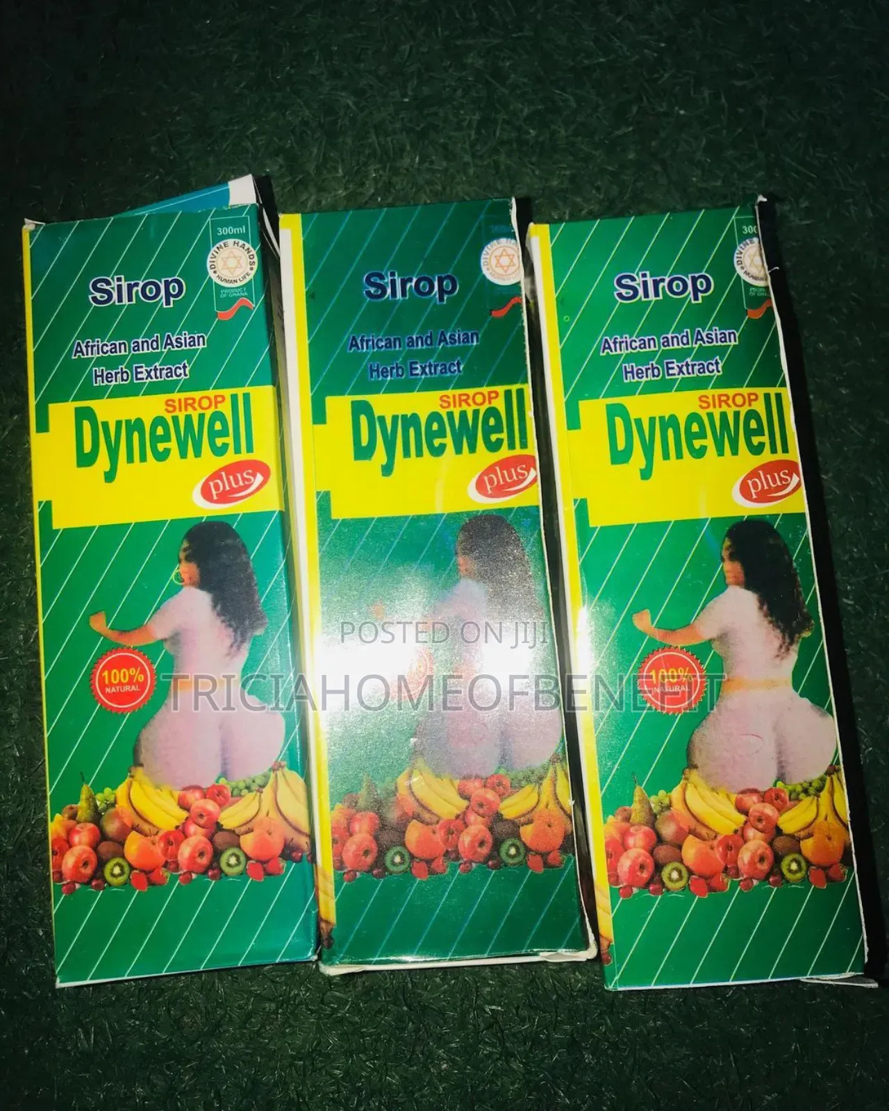 Dynewell Plus Syrup For Buttocks And Weight-gain-