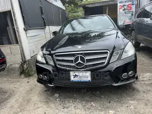 Mercedes-Benz E350 2012 Black