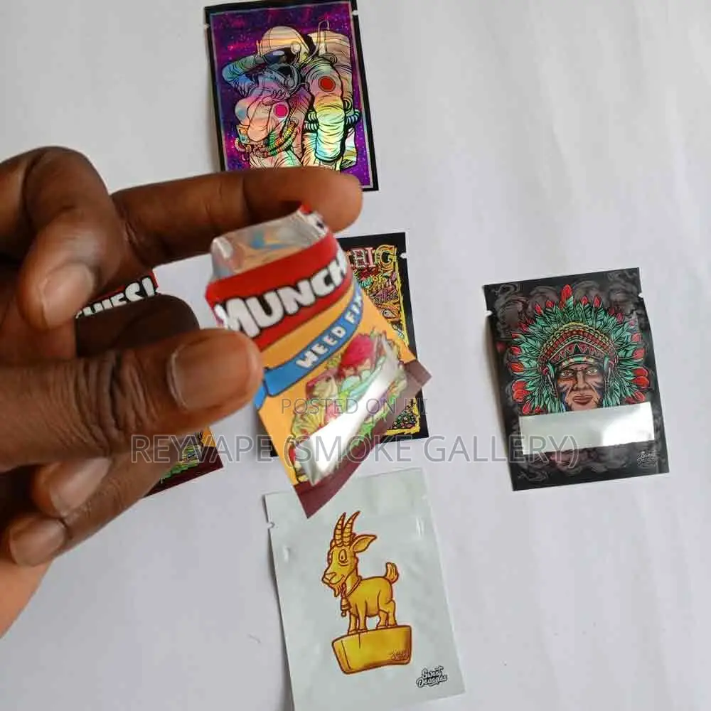 Zip Locks Bags-1.5-100pcs