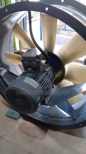 30" Round Extractor Fan 380V