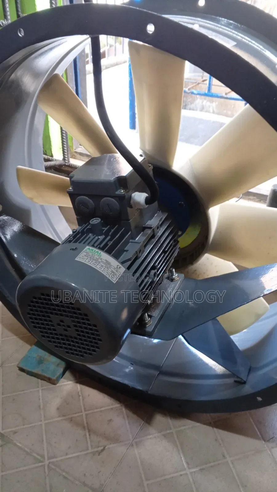 30" Round Extractor Fan 380V