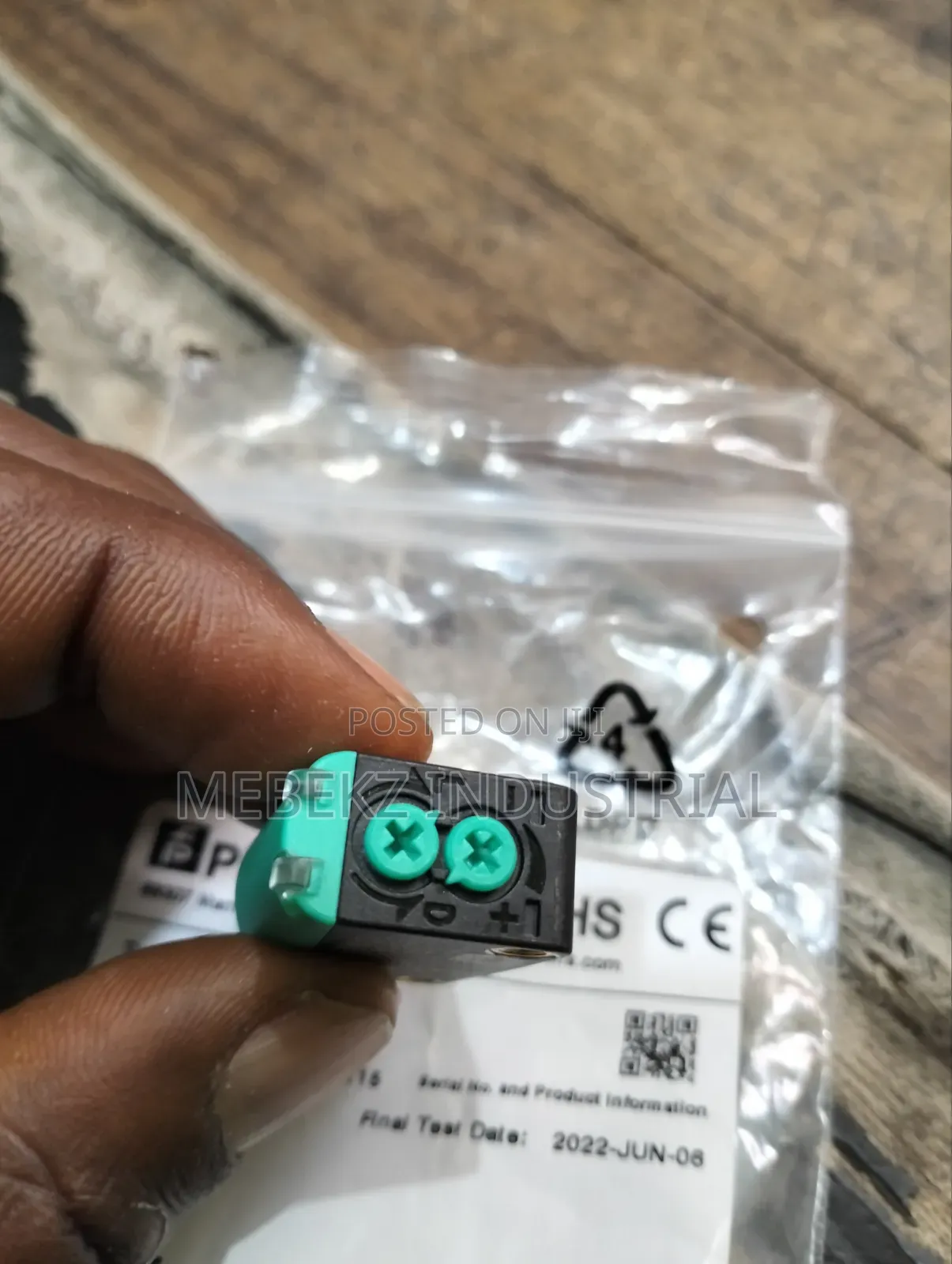Pepperlfuchs Photoelectric Sensor Ml100-55/95/103