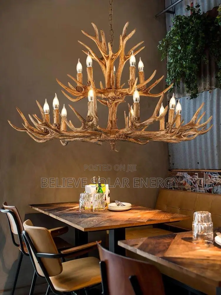 Wooden Chandelier