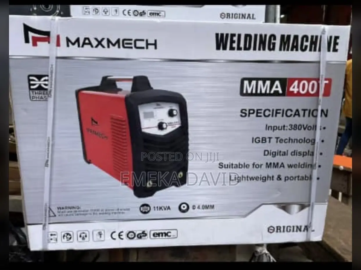 400 Arms Inverter Welding Machine