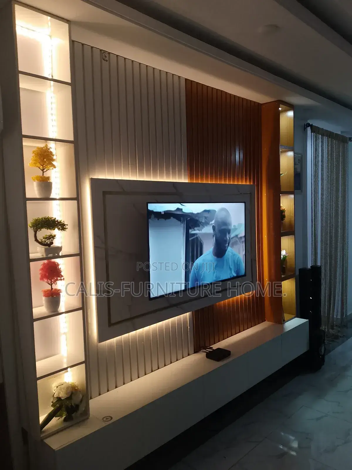 8ft X 8ft TV Console.