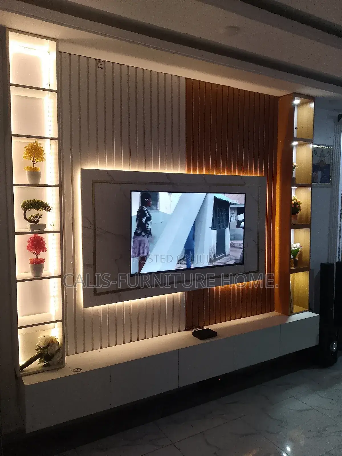 8ft X 8ft TV Console.