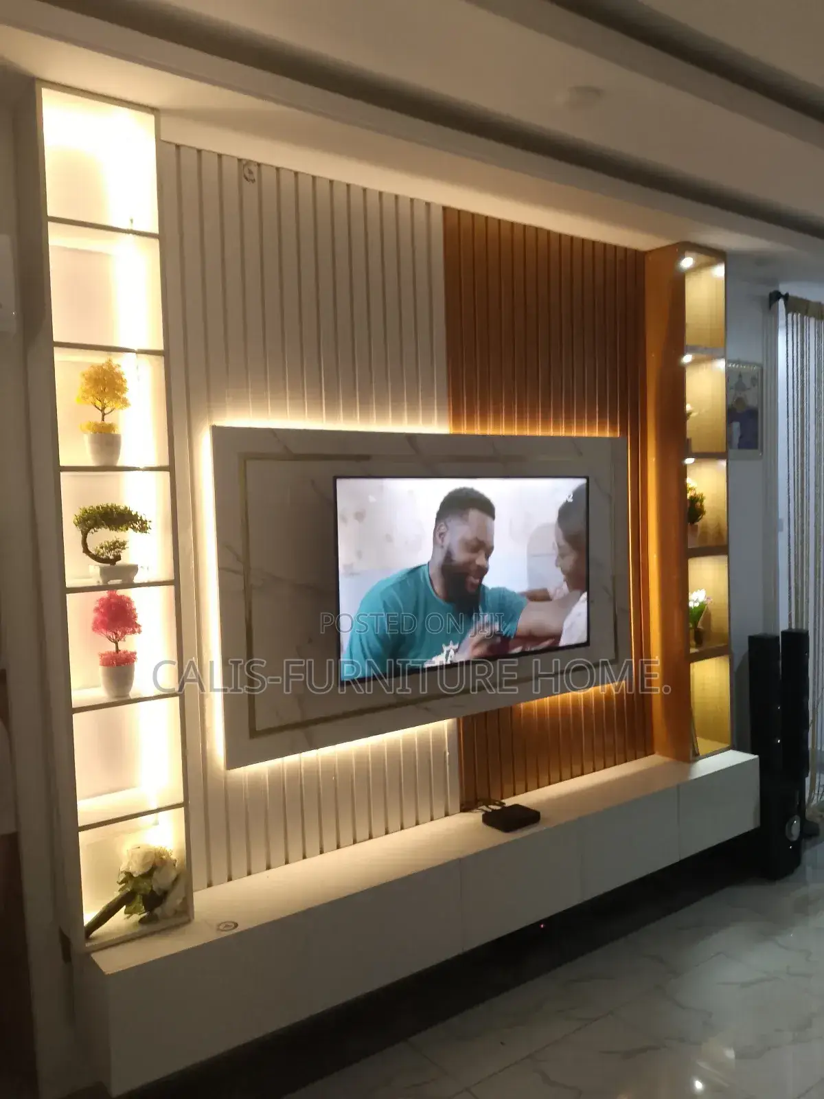 8ft X 8ft TV Console.
