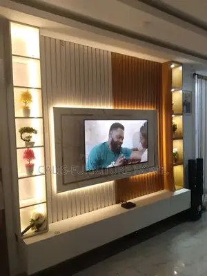 8ft X 8ft TV Console.