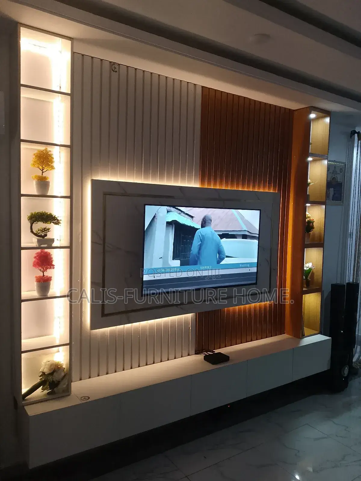 8ft X 8ft TV Console.